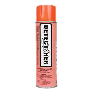 Detect-Her Tail Paint Spray w/ Inverted Tip, Orange, 13 oz