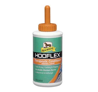 Hooflex Conditioner Liquid and Brush