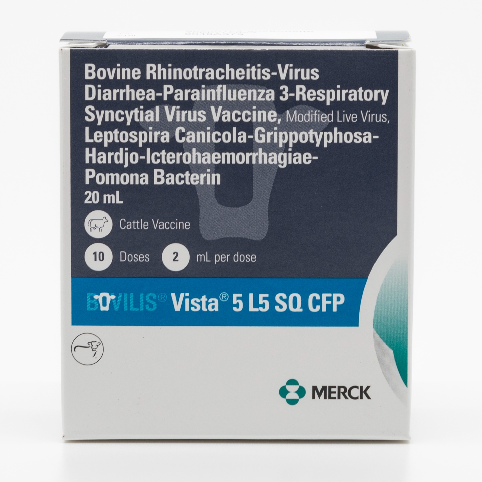 Bovilis® Vista® 5 L5 SQ, 10 Dose