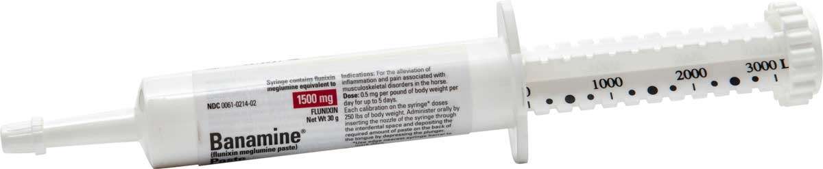 Banamine Paste for Horses, 30 g