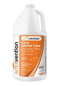Intervention Disinfectant Concentrate gallon