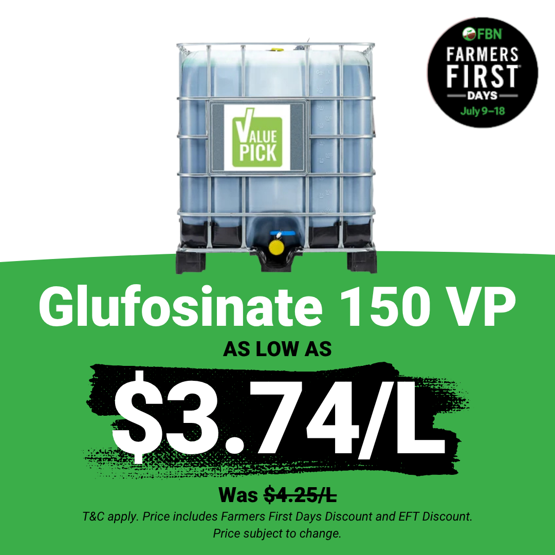 Farmers First Days Glufosinate 150 VP Tote Image