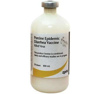 Porcine Epidemic Diarrhea Vaccine