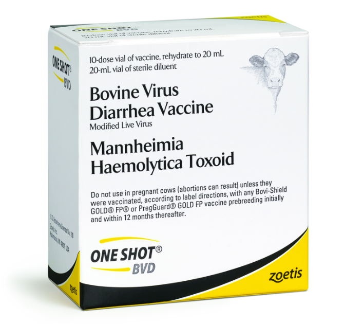 One Shot® BVD 10 dose