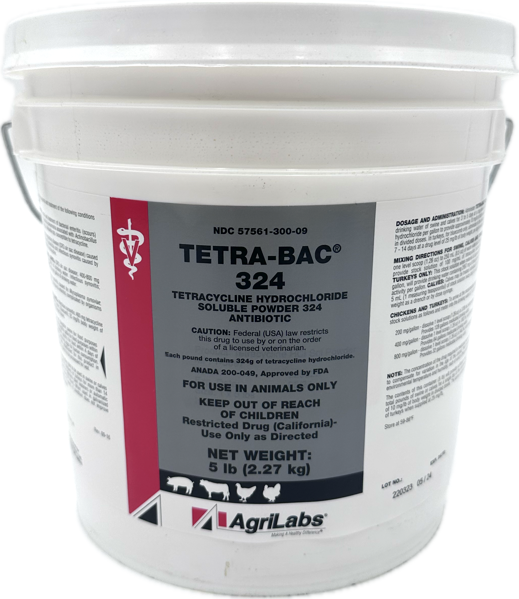 Tetra-Bac® 324