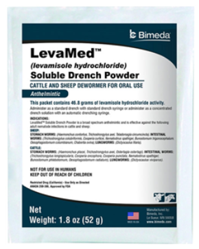 LevaMed™ Soluble Drench Powder