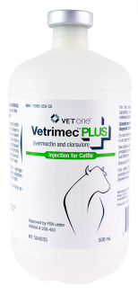 Vetrimec™ PLUS Injection for Cattle 500 ml