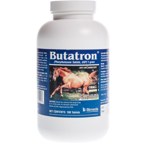 butatron-phenylbutazone-1-g-tablets