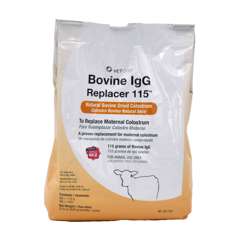 Bovine IgG Replacer 115