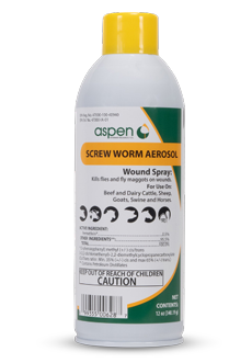 Screw Worm Spray Can