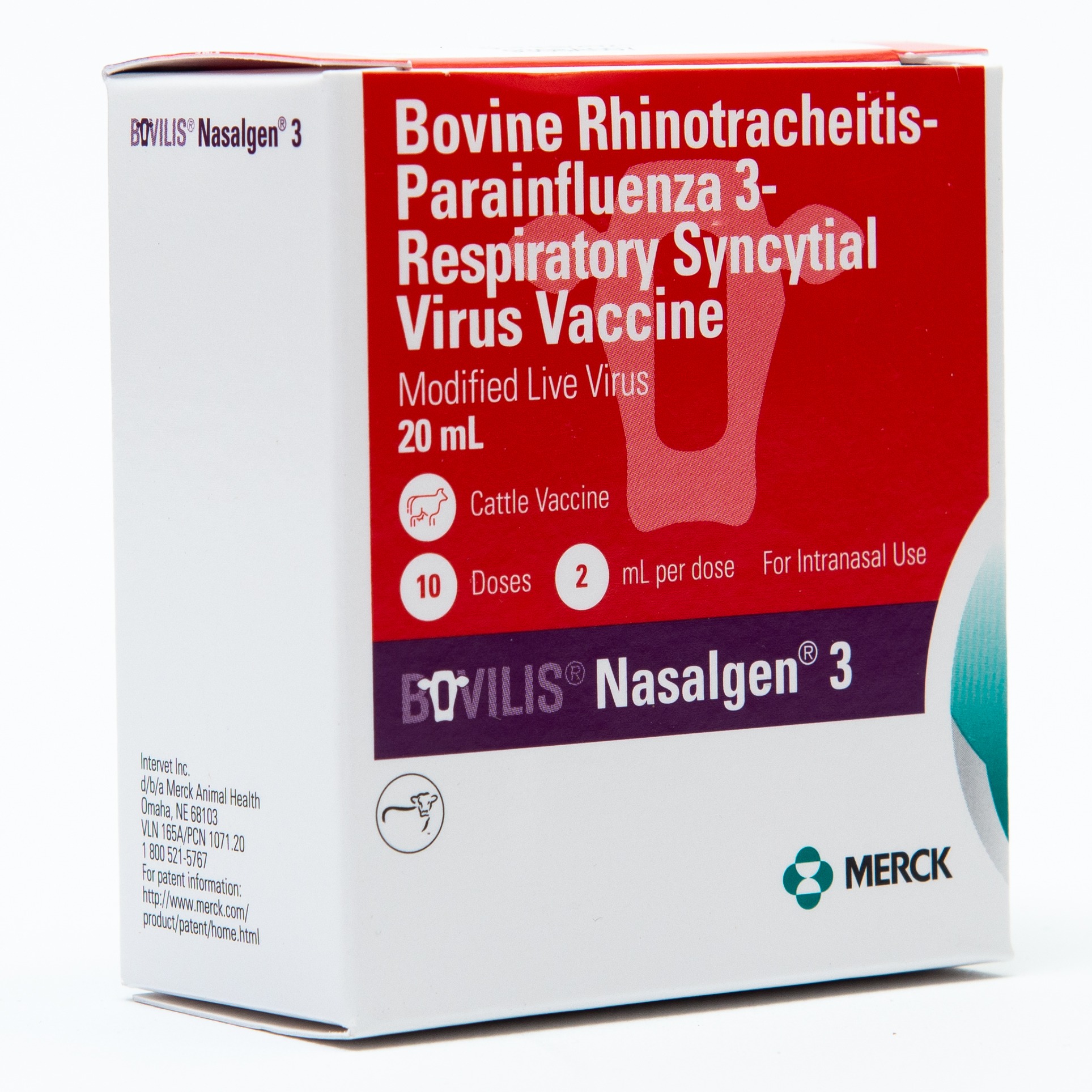 Bovilis® Nasalgen® 3, 10 Dose