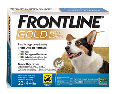 Frontline Gold Canine 23-44 lb