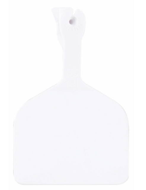 Z Tag Z1 Feedlot, Blank, 50 Count (White)