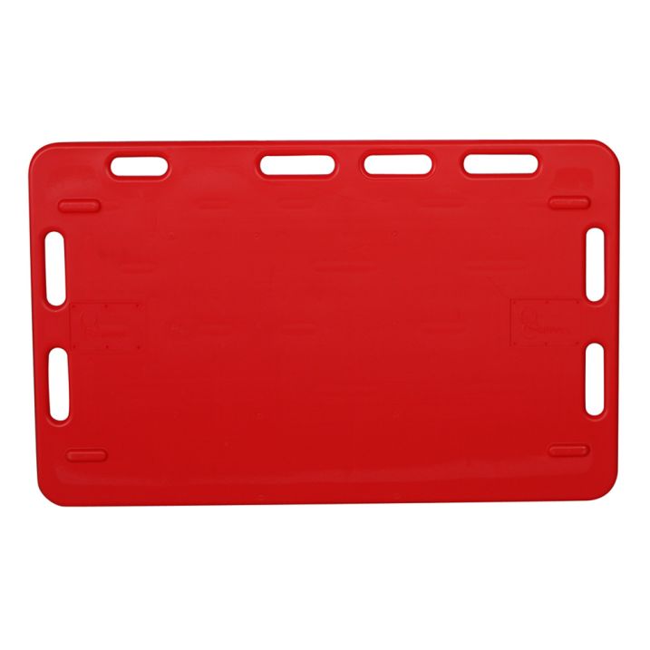 Kane Sorting Panel 2 Way 30" x 48" Red Front