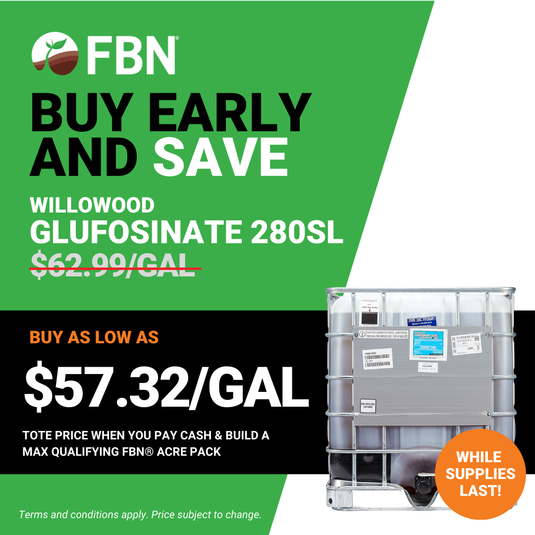 WW Glufosinate 280SL - Buy Early & Save Nov 23 - Dec 23