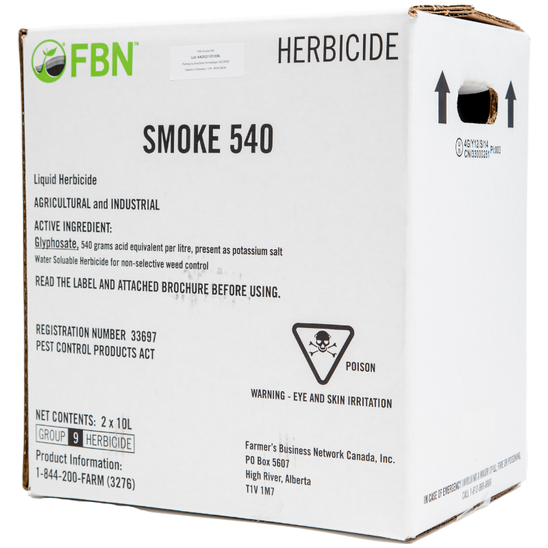Smoke 540 Glyphosate 4