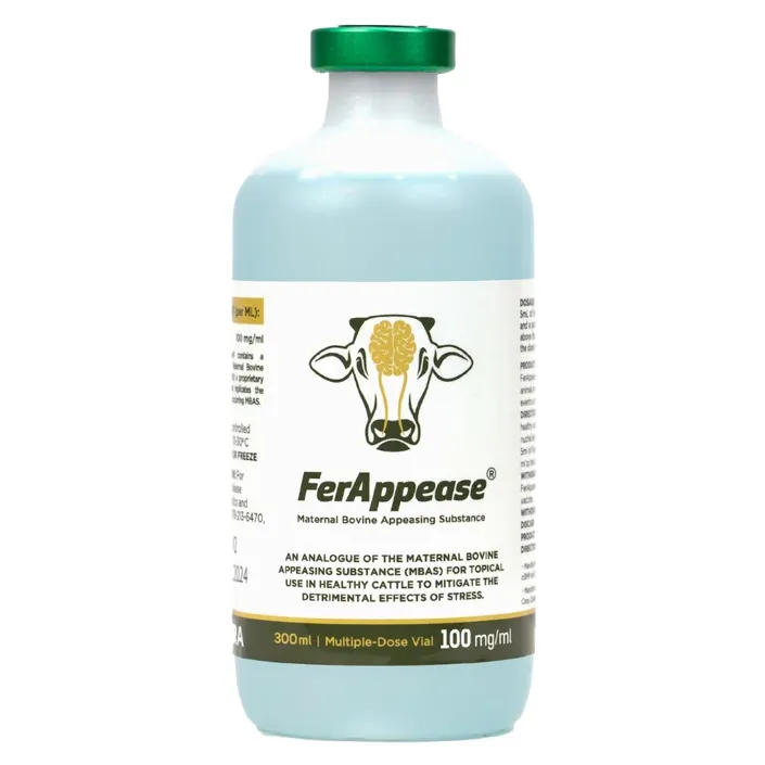 FerAppease (Maternal Bovine Appeasing Substance), 300 mL