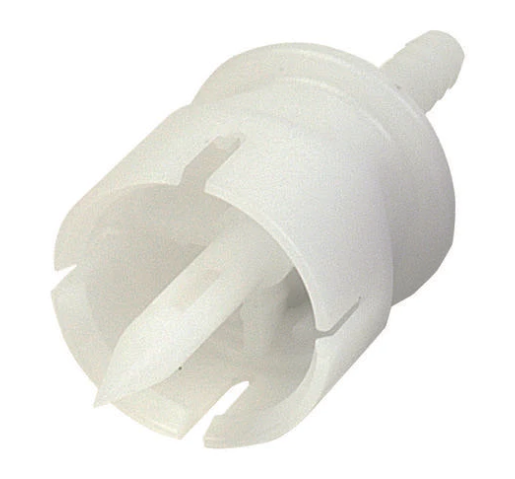 Allflex Draw-Off Cap, White