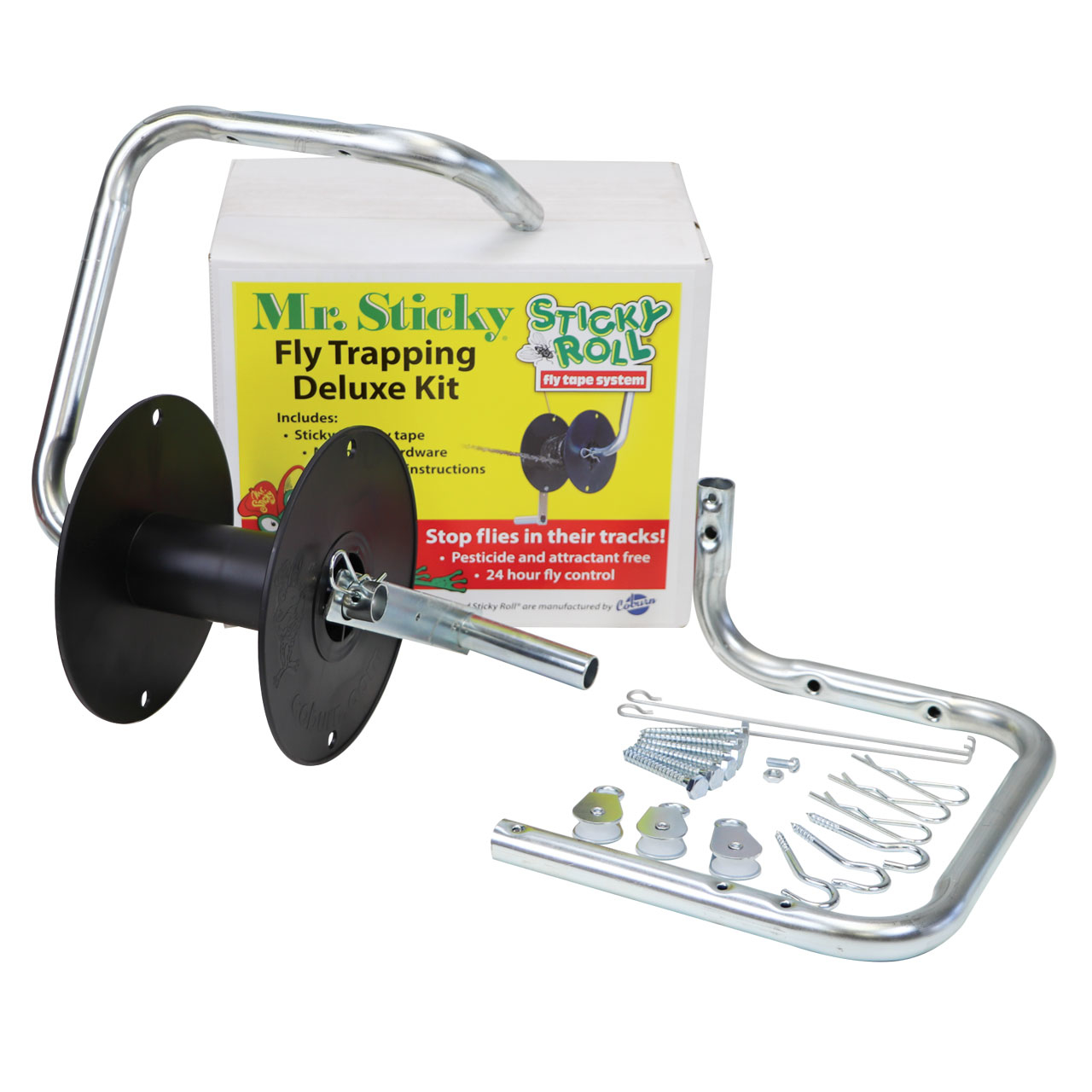 The Coburn Company, Inc. Sticky Roll Deluxe Hardware Kit for Deluxe Roll Fly Tape