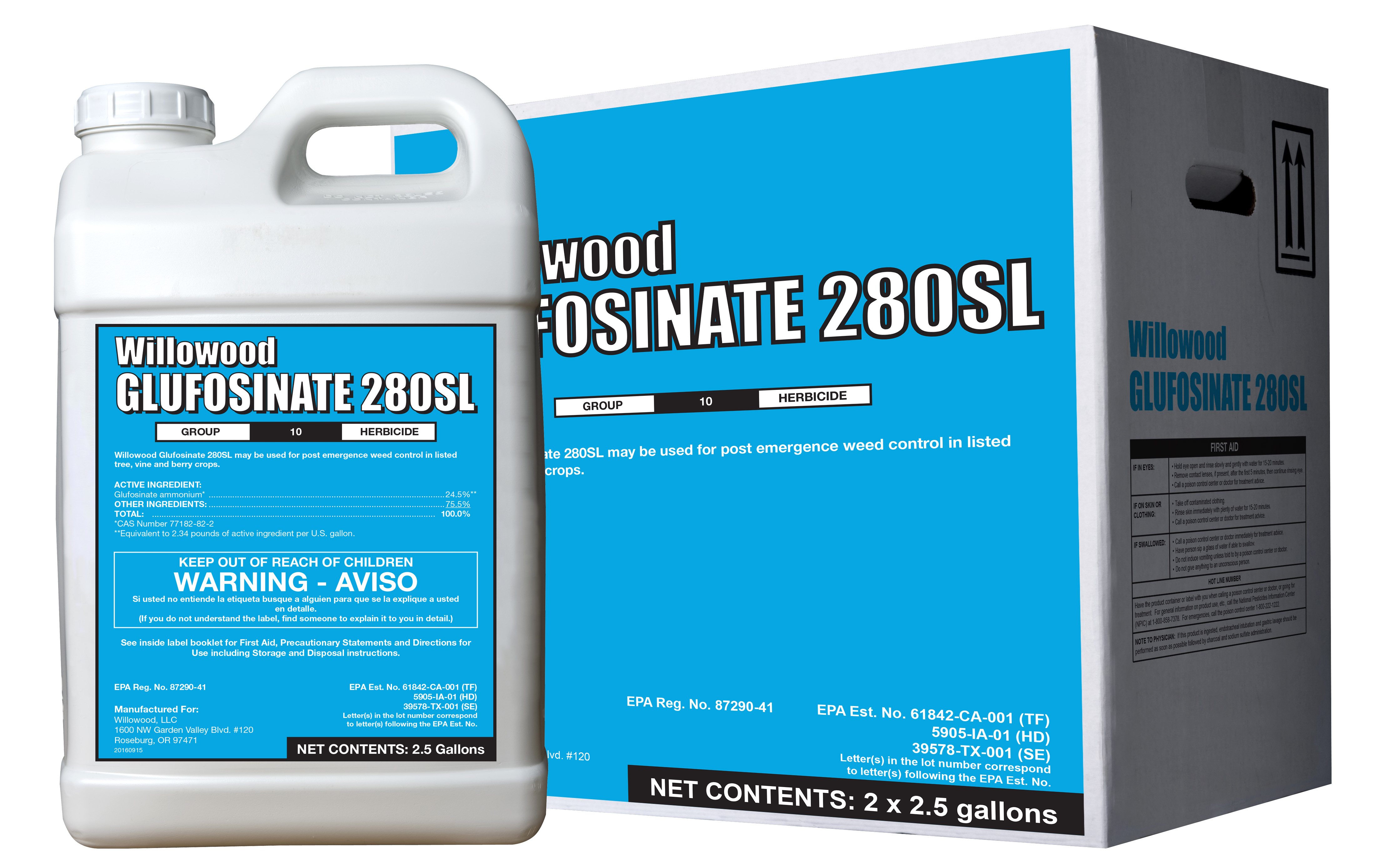 Glufosinate 280 SL Package