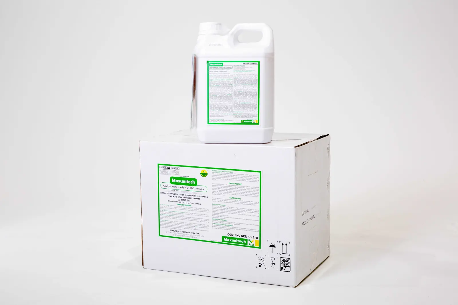 Maxunitech Carfentrazone-ethyl 240EC Herbicide