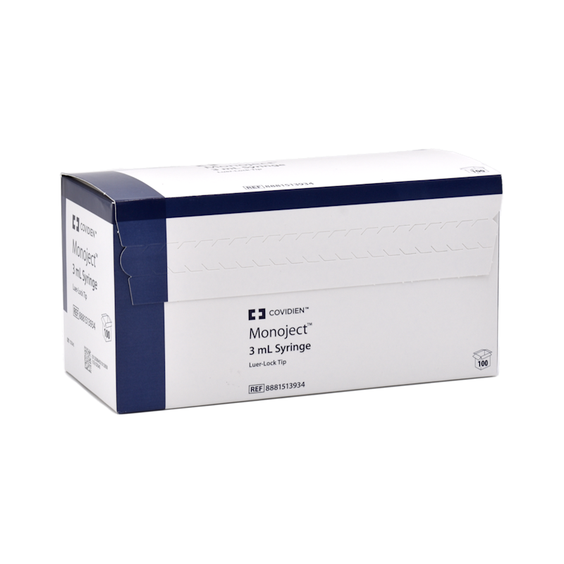 3cc Disposable Syringe, Luer Lock