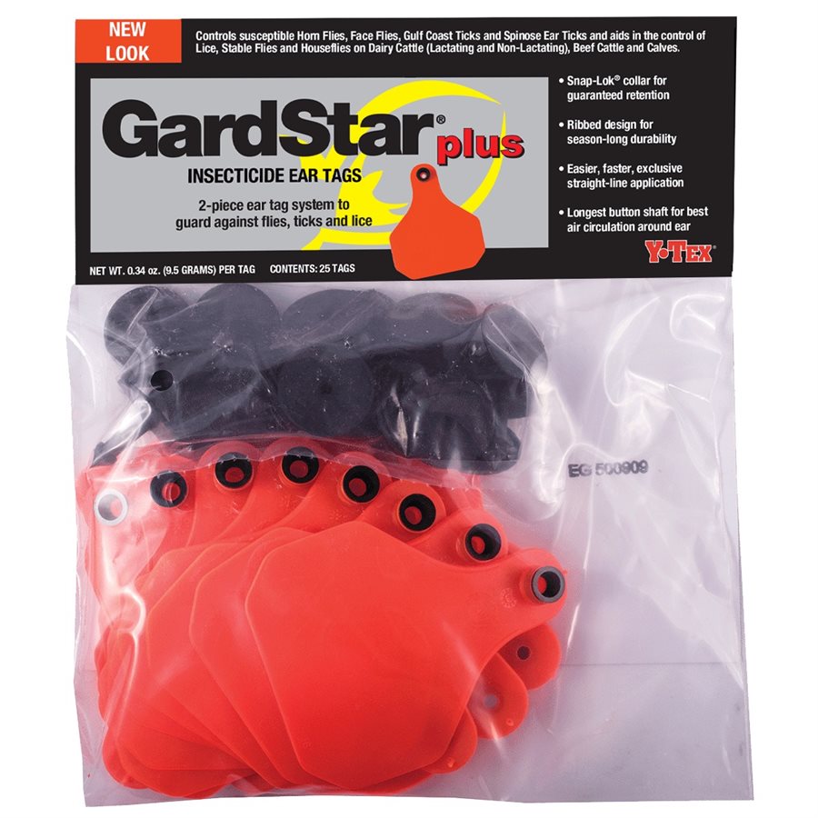 GardStar Plus Insecticide Ear Tag