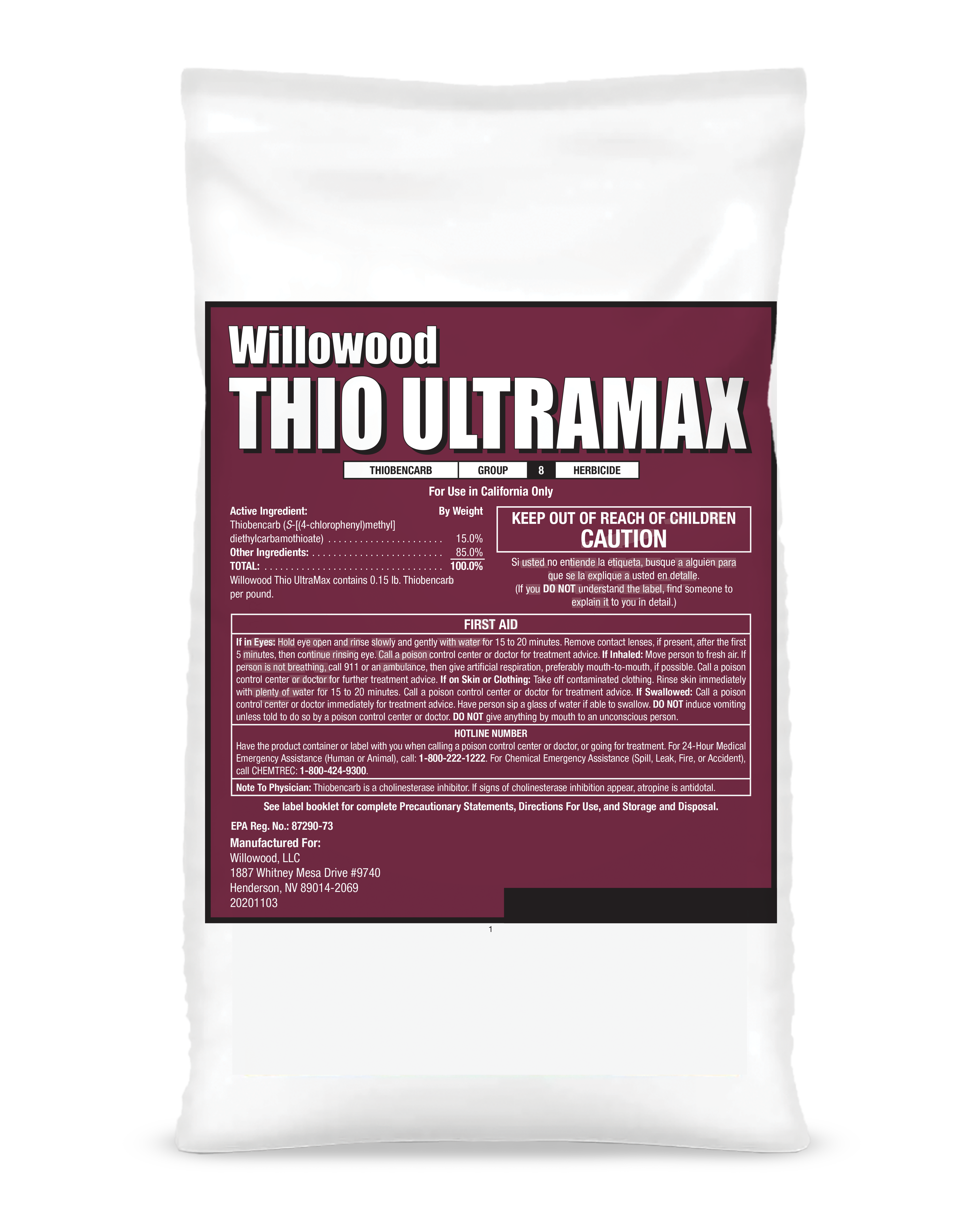 willowood-thio-ultramax-bag