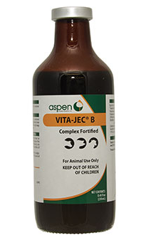 Vita-Jec B Complex Fortified Injection (Aspen) 250 ml