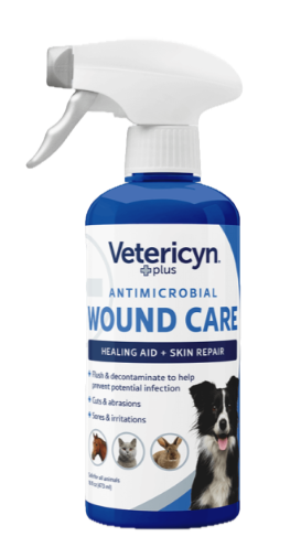 Vetericyn Plus® Wound and Skin Spray