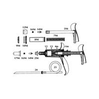 Vetamatic Glass Barrel