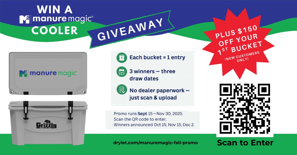 Manure Magic Promotion