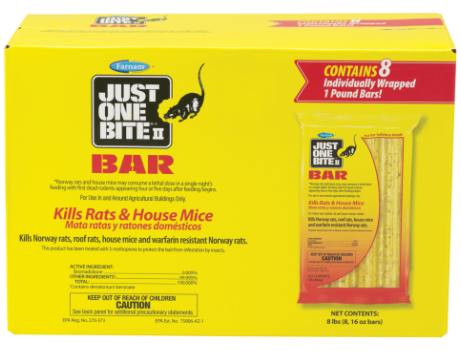 Just One Bite II Bar (16 oz) 8 count