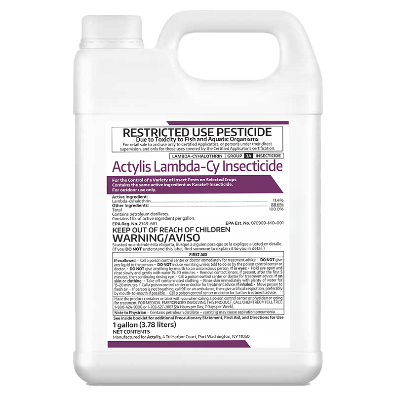 Actylis-Lambda-Cy-Insecticide Jug