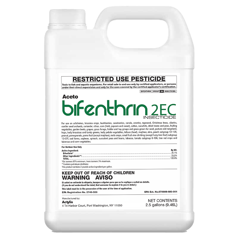 Aceto-Bifenthrin-2EC Jug