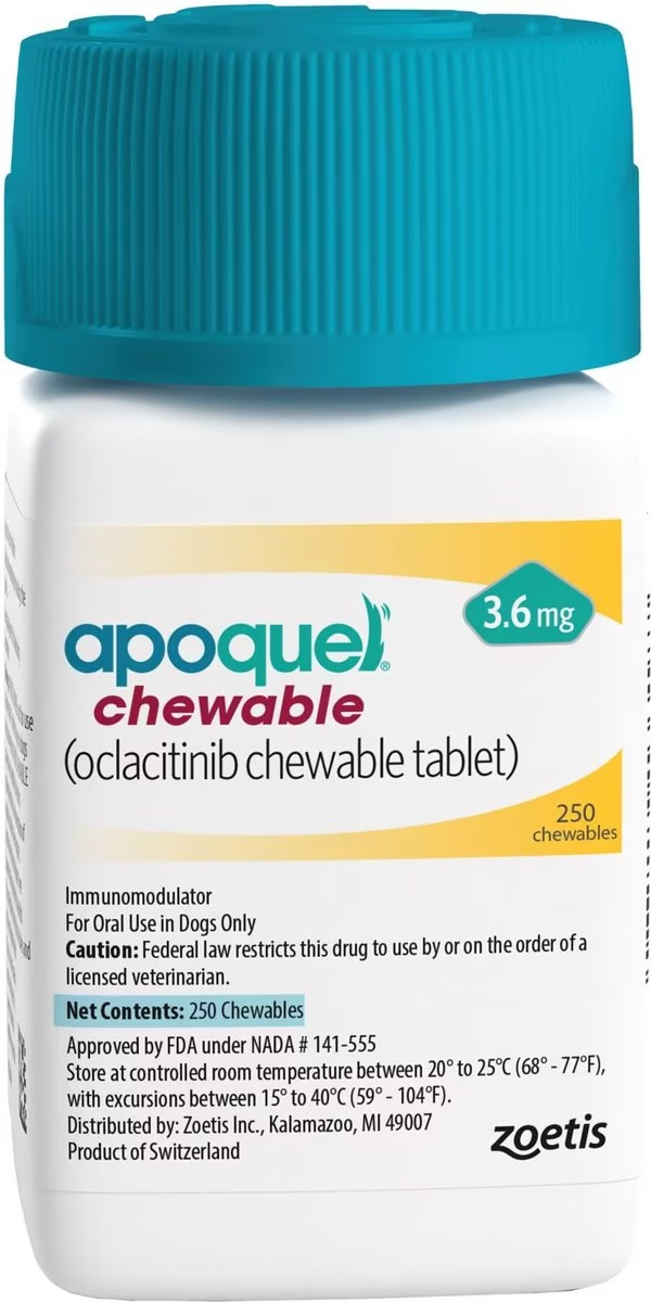Apoquel 3.6mg Chewable