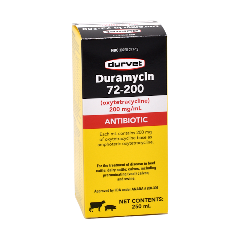 Duramycin 72-200 Injection (Oxytetracycline)