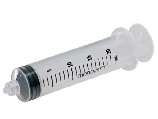 20cc Disposable Syringe, Luer Lock