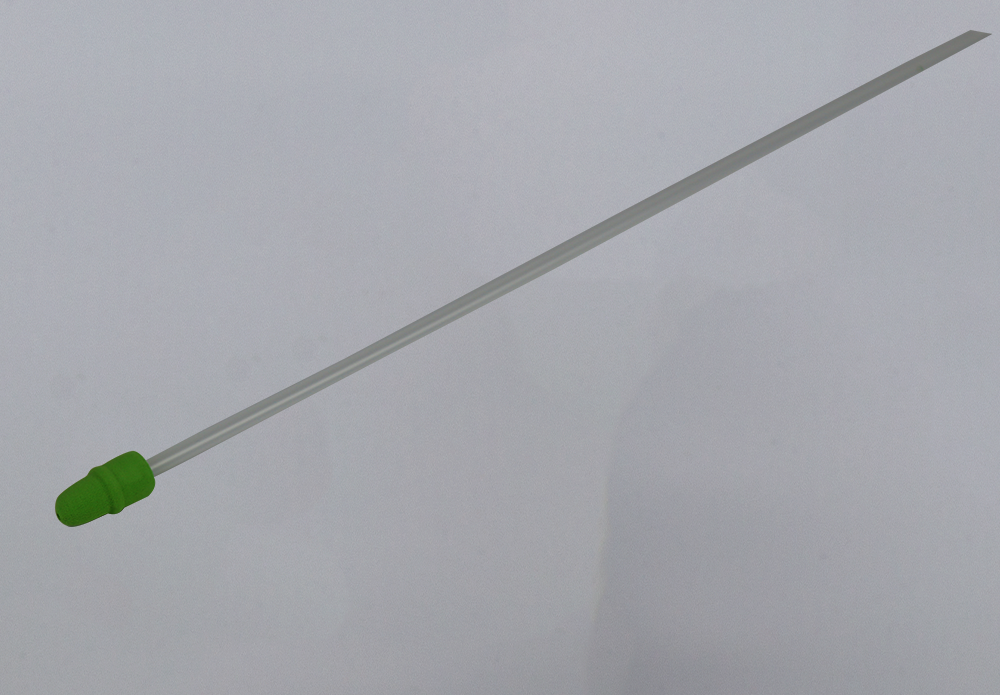 Catheter Gilt Green w/out Handle Longshot