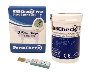 BHBCheck Plus Blood Ketone Test