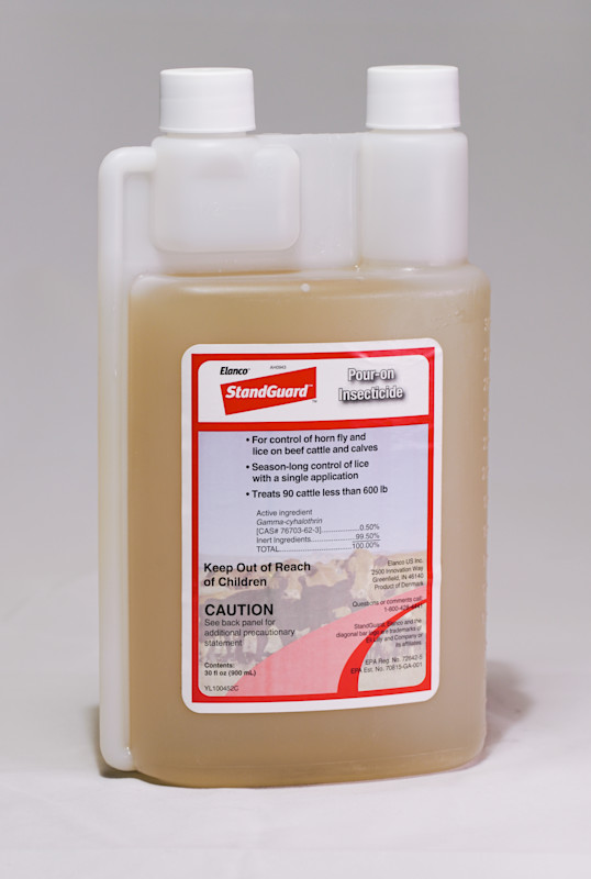 StandGuard Pour-On Insecticide