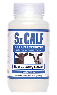 Sx Calf Oral Electrolyte Nutritional Supplement