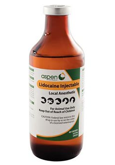 Lidocaine 2% Injection (Aspen) 250 ml