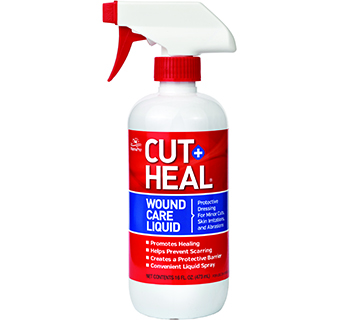 Cut-Heal Liquid Wound Spray, 16 oz