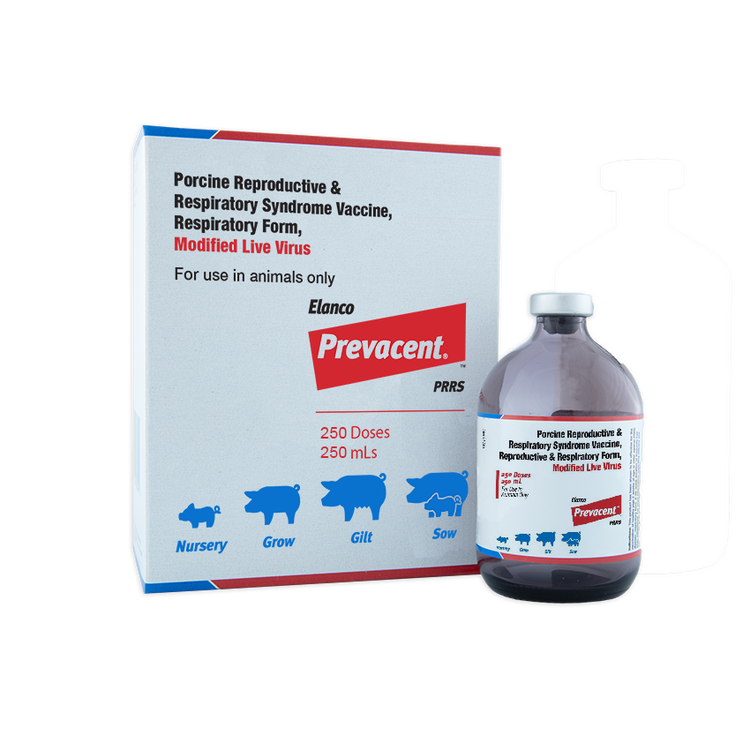 Prevacent® PRRS, 250 Dose