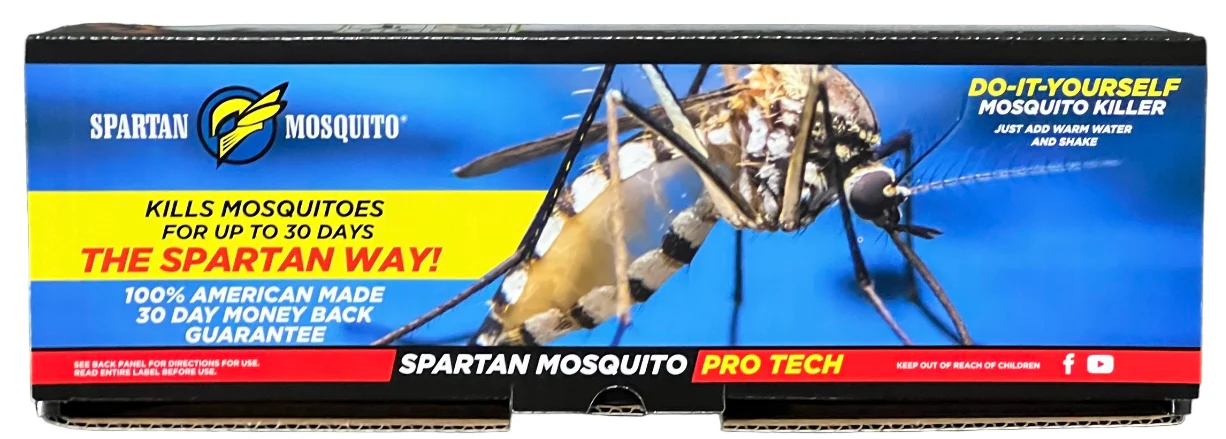 Spartan Mosquito Pro Tech, EA