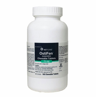 OstiFen 75 mg Chewable Tablet, 180 Count