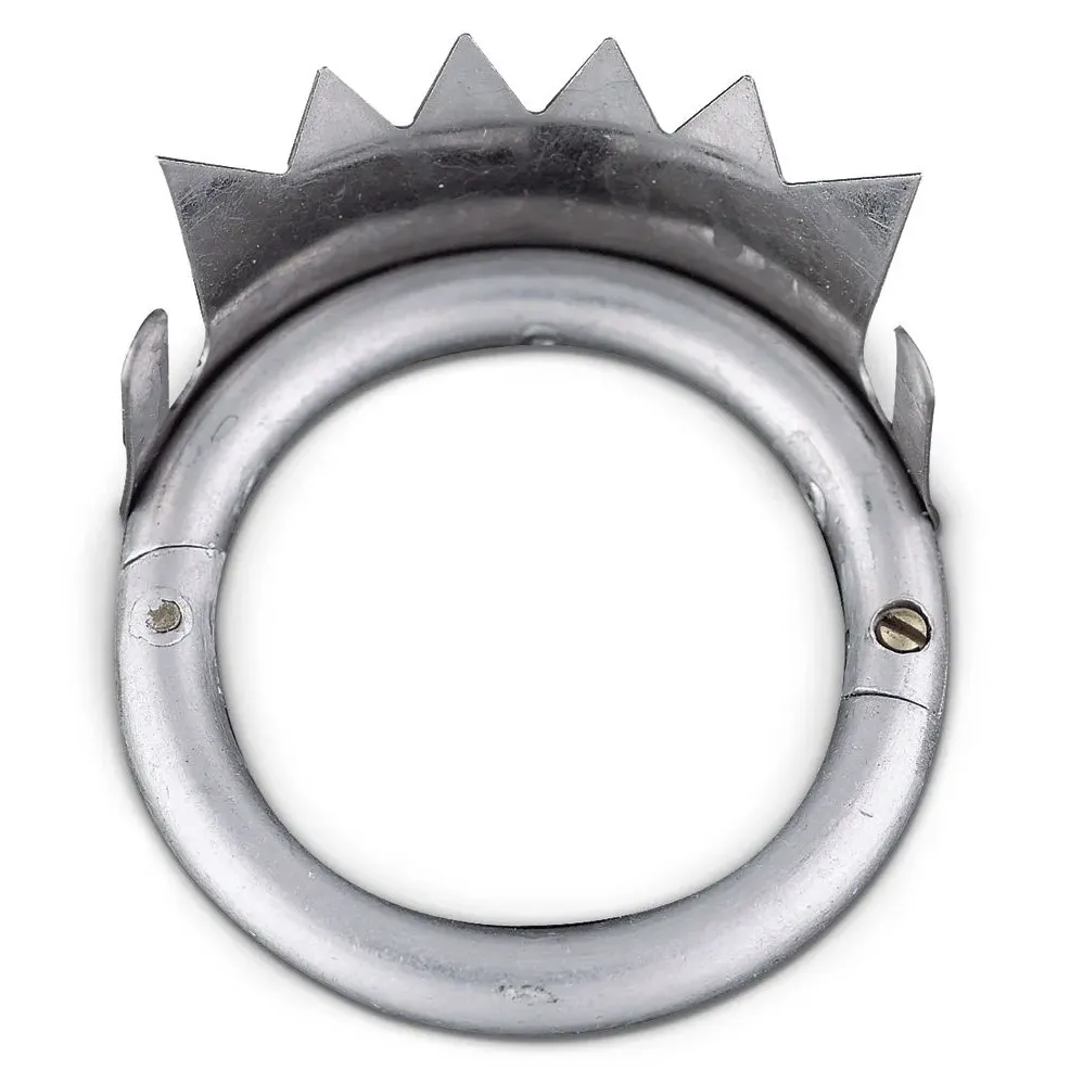 Weaning Ring Crown Calf Metal