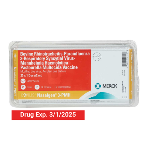 Bovilis Nasalgen 3-PMH SHORT DATE