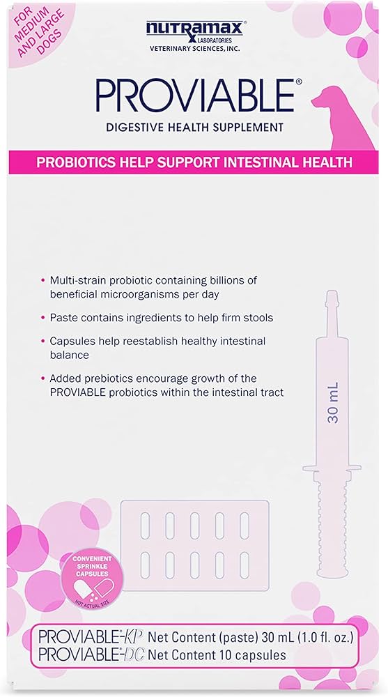 Proviable® Kit for Medium and Large Dogs--30ml